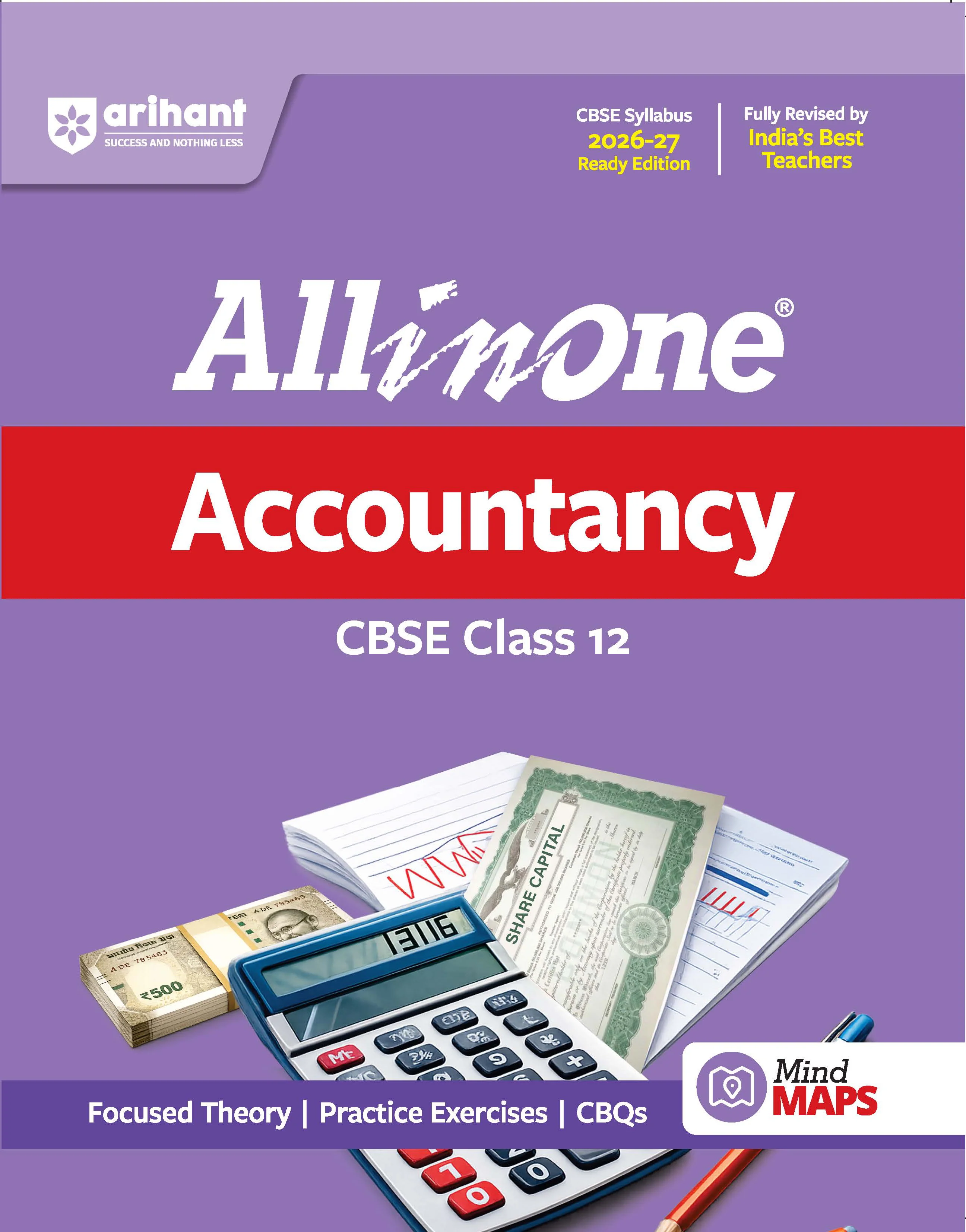 All in One Accountancy CBSE Class 12