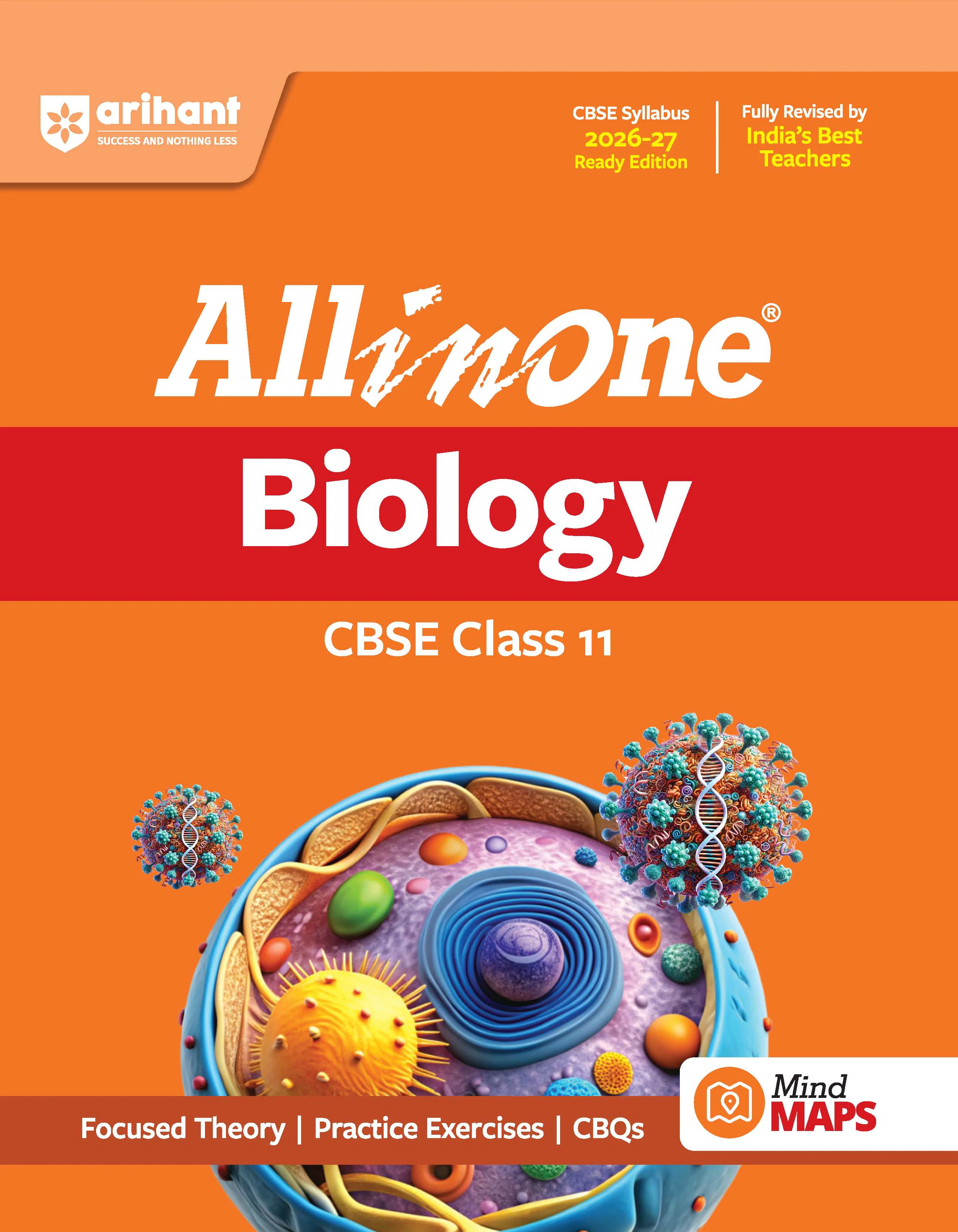 All in One Biology CBSE Class 11