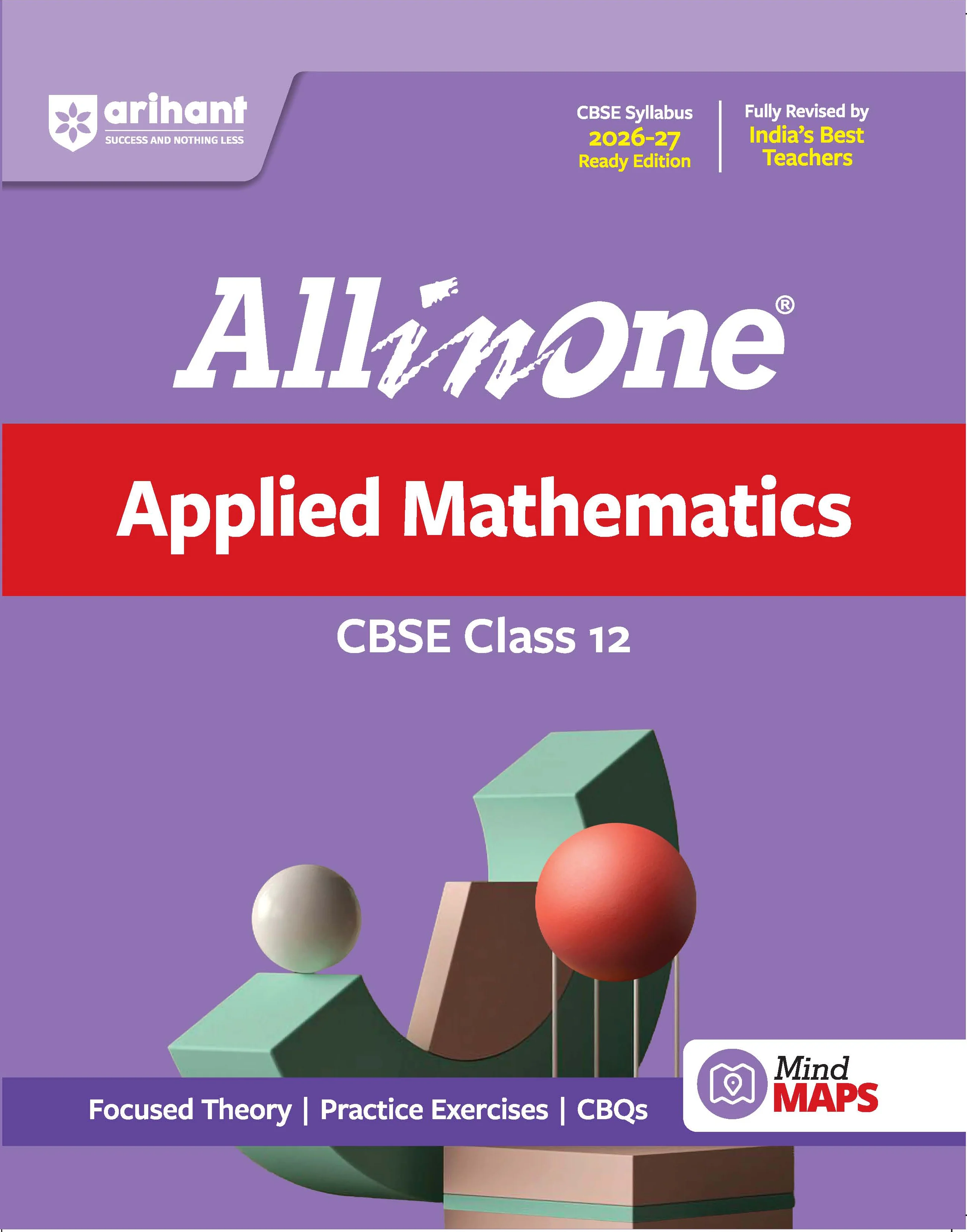 All in One Applied Mathematics CBSE Class 12