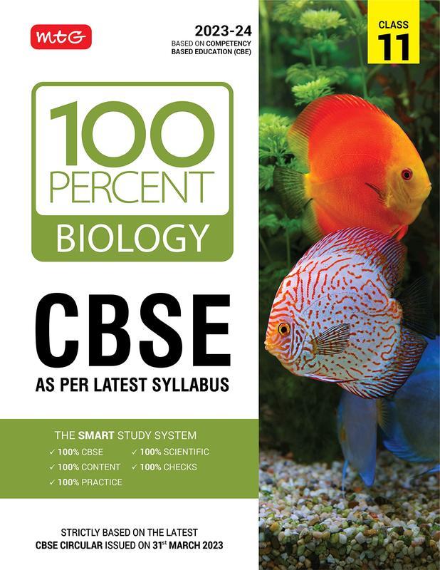 MTG 100 Percent Biology Class-11