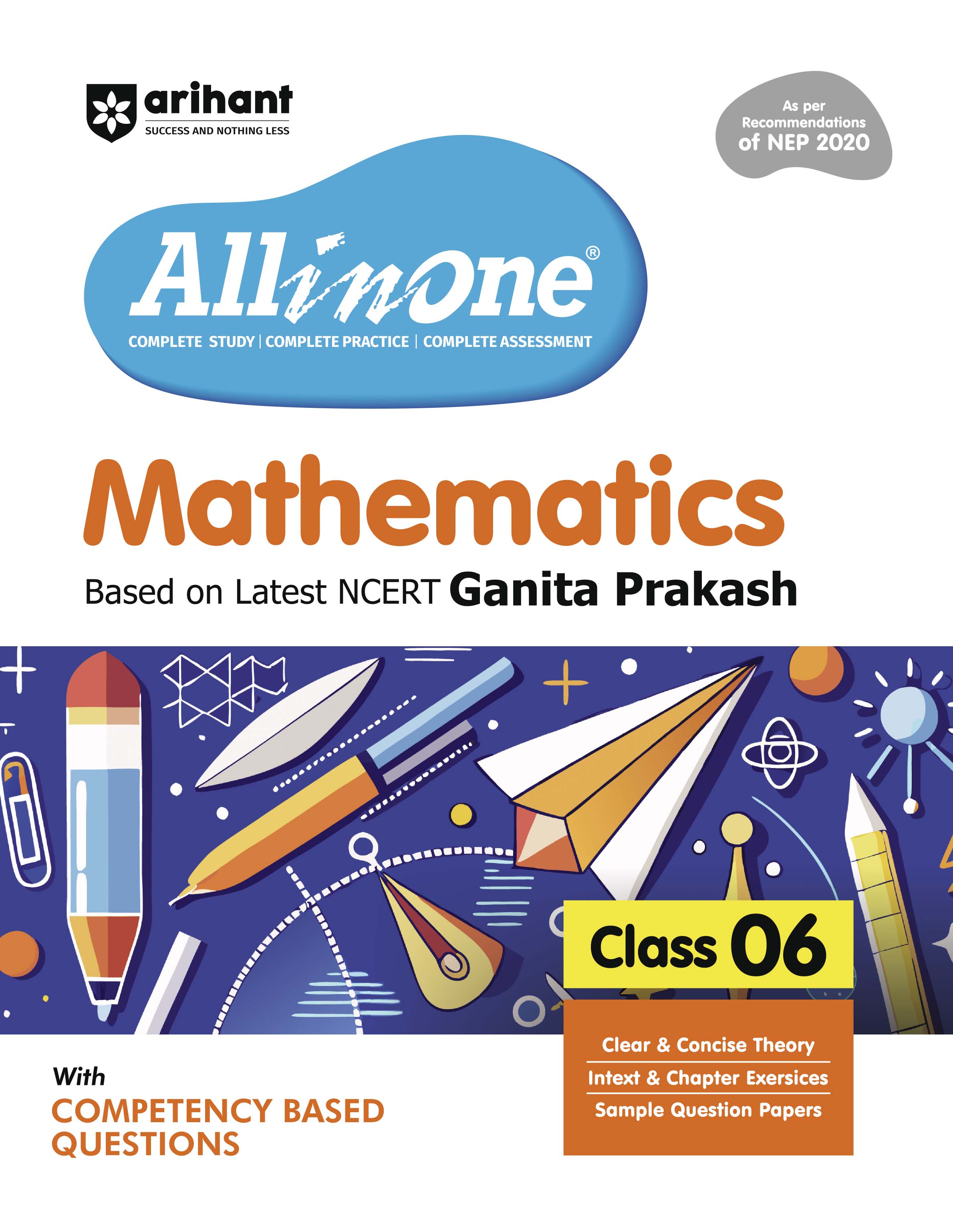 All In One Mathematics  6th