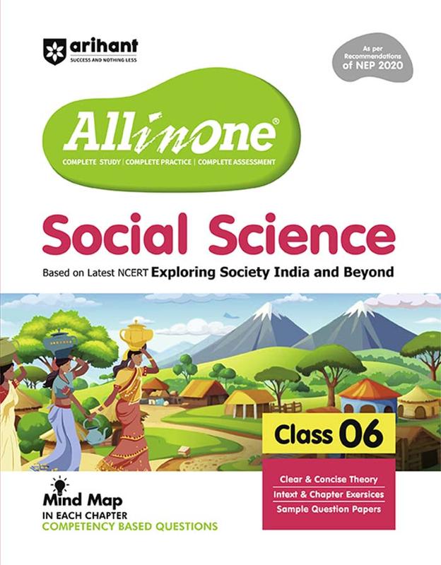 CBSE ALL IN ONE SOCIAL SCIENCE 6TH CLASS