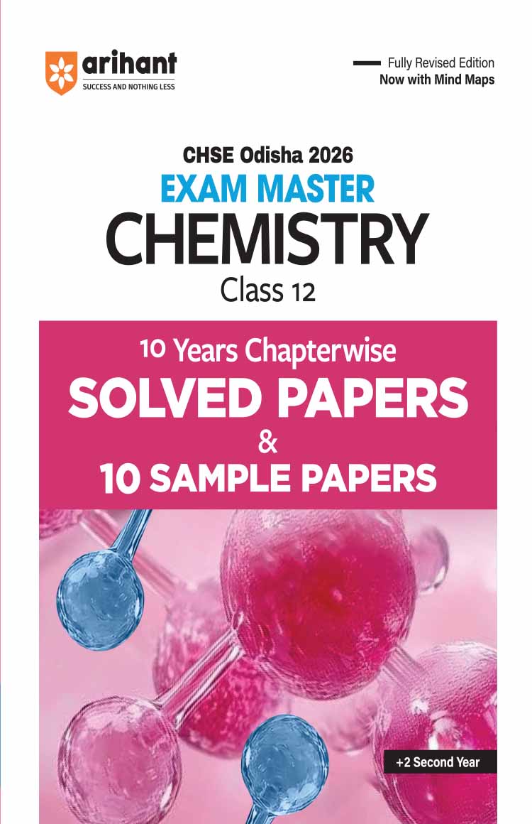 EXAM MASTER CHSE ODISHA CHEMISTRY 12