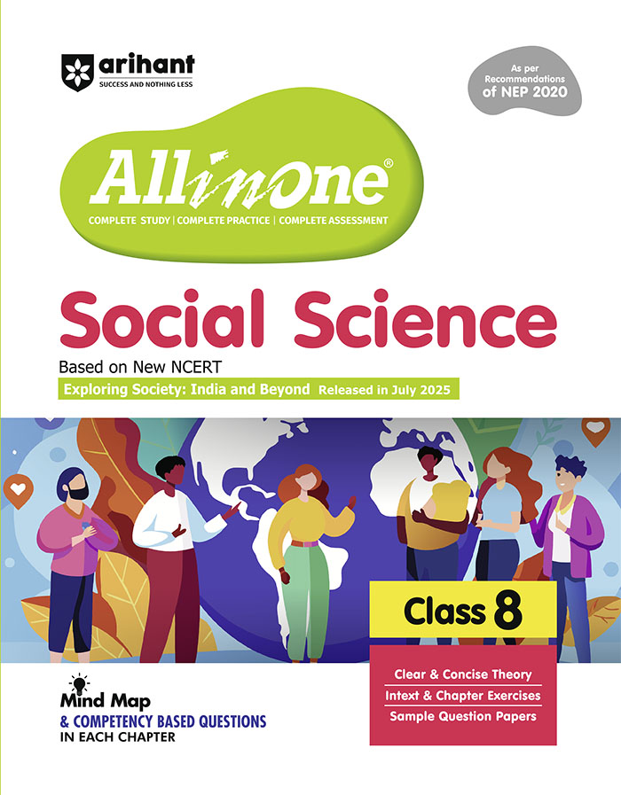 All in one Social Science Class 8