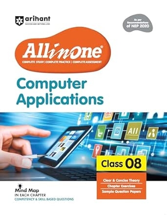All in one  Computer Applications Class 8