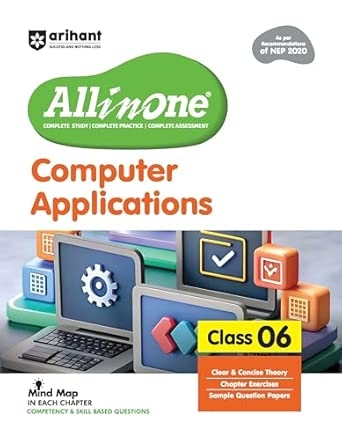 All in one  Computer Applications Class 6